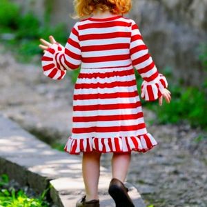 New**Boutique Style Christmas child tunic/dress!! 🎄 🎄 🎄 Fast/Low Shipping!!